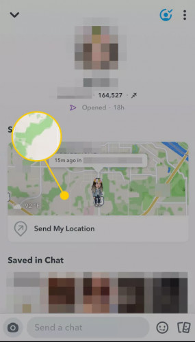 snap map feature instructions 2