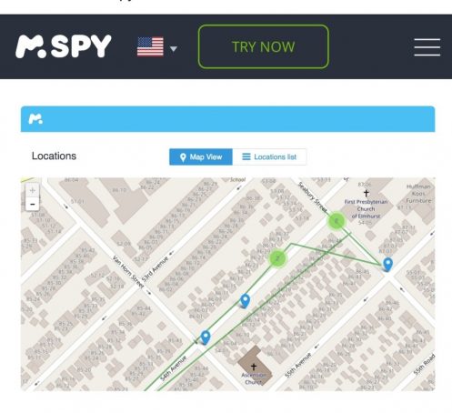 mspy gps tracking